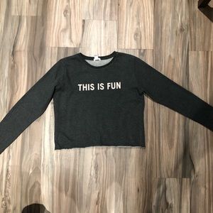 “This is Fun” Top
